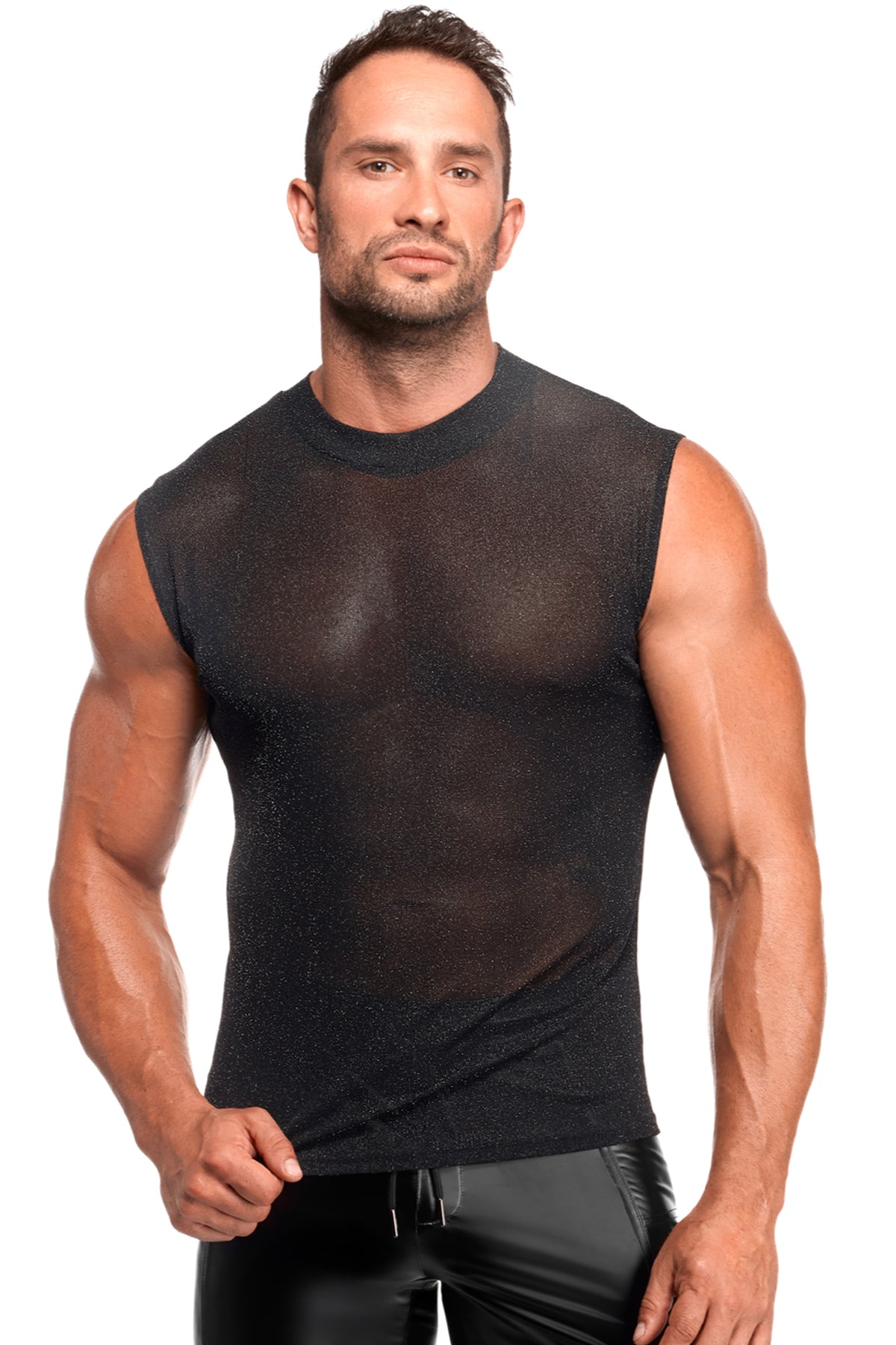 Feinnetz Tank Top H083 - 3XL