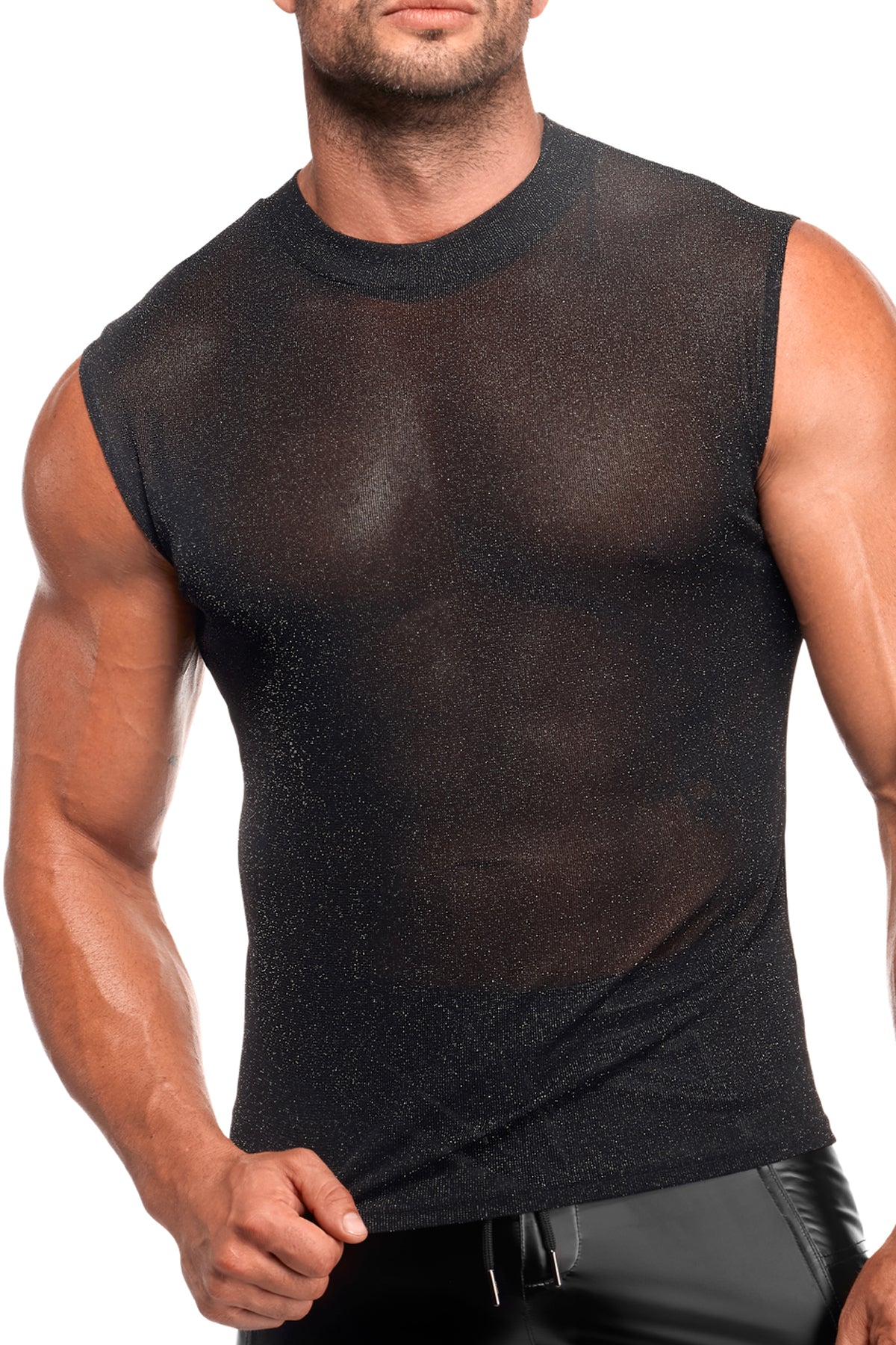 Feinnetz Tank Top H083 - 3XL
