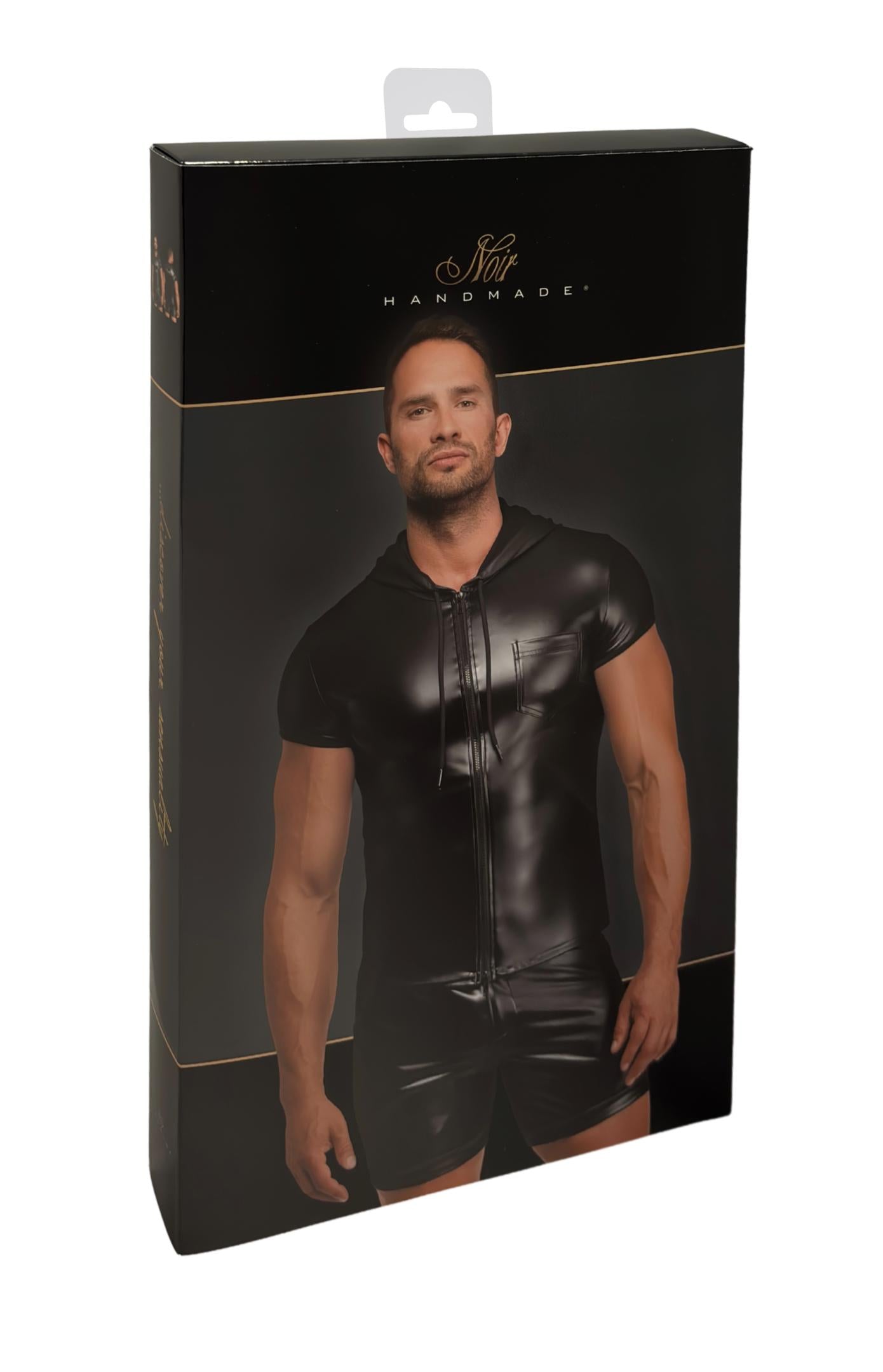 Herren Kapuzen Hemd H085 - 3XL