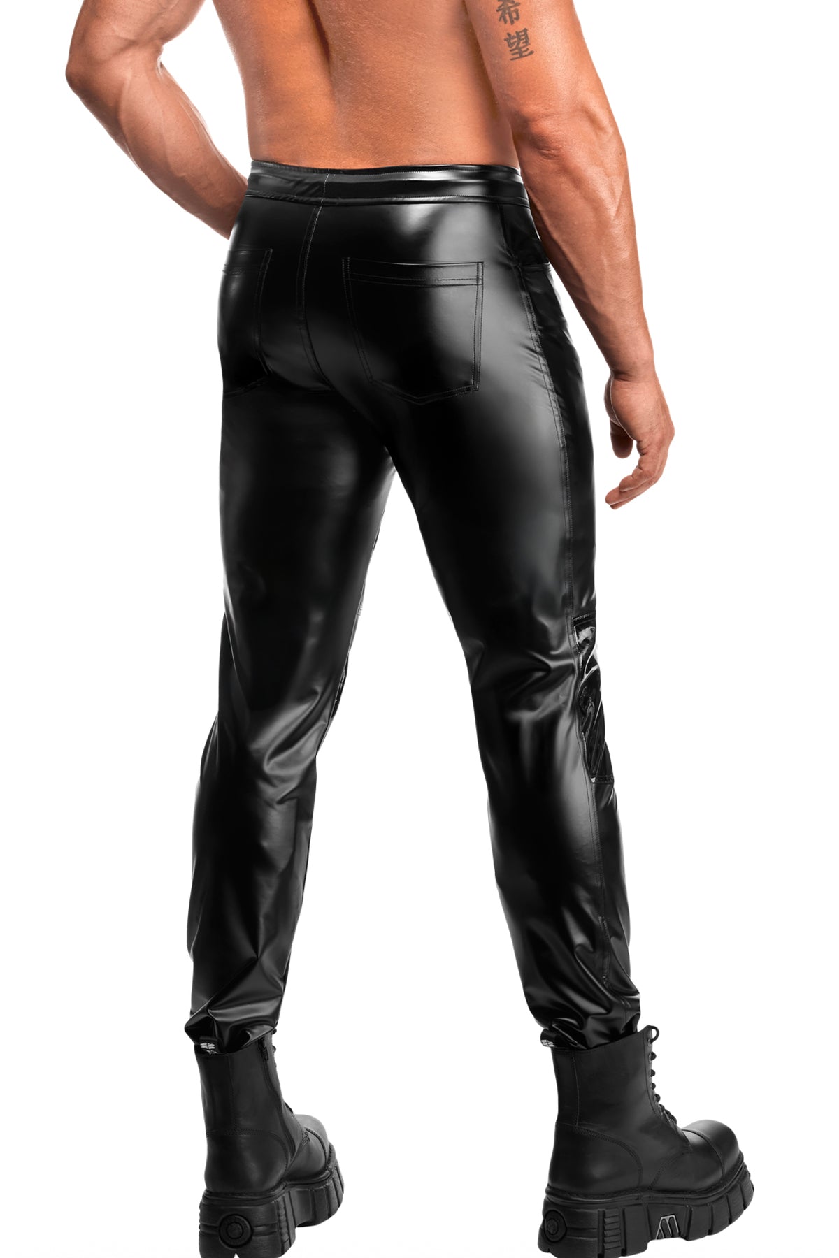 schwarze Herrenhose Rogue H087 - 3XL