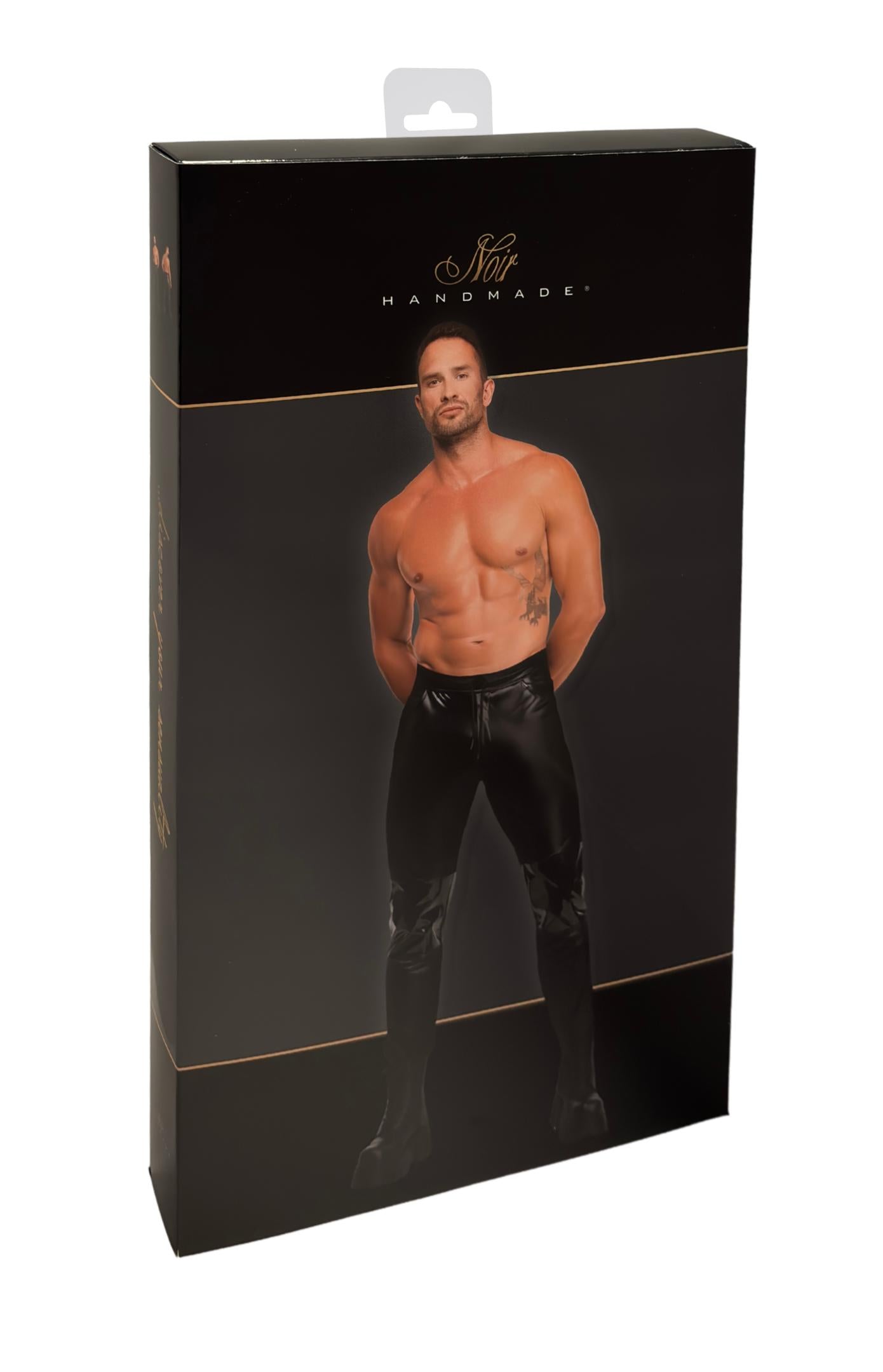 schwarze Herrenhose Rogue H087 - 3XL
