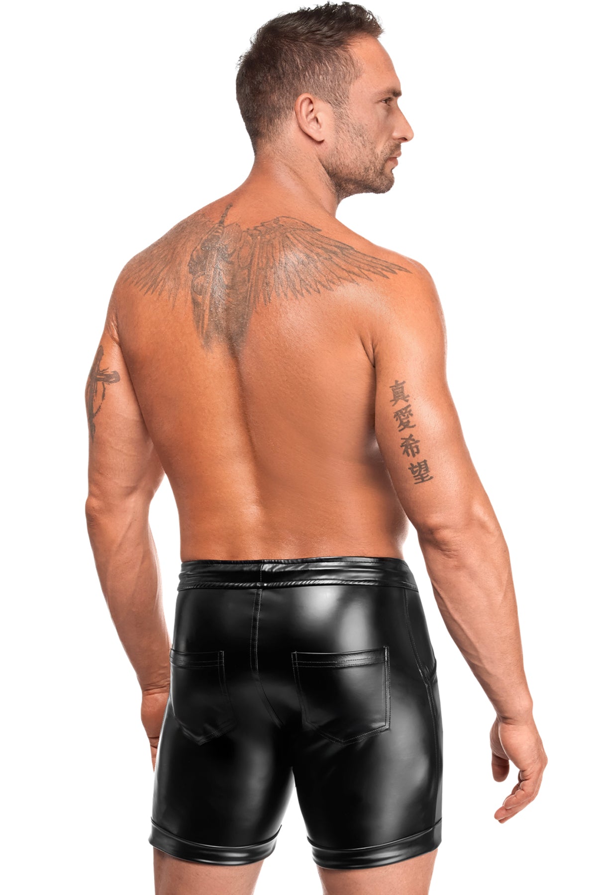 schwarze Shorts Rogue H088 - 3XL