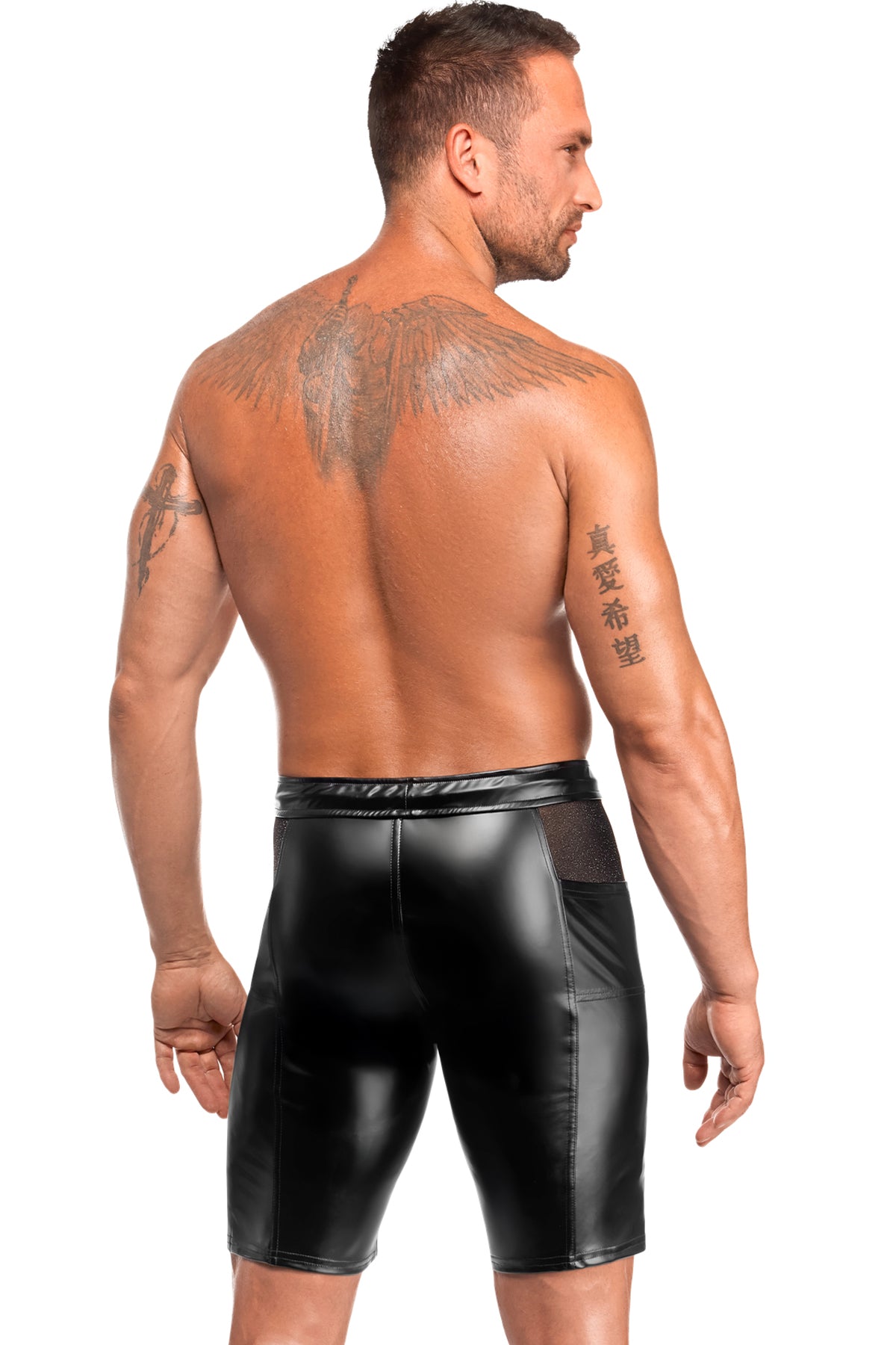 schwarze Shorts Onyx Hybrid H089 - 3XL