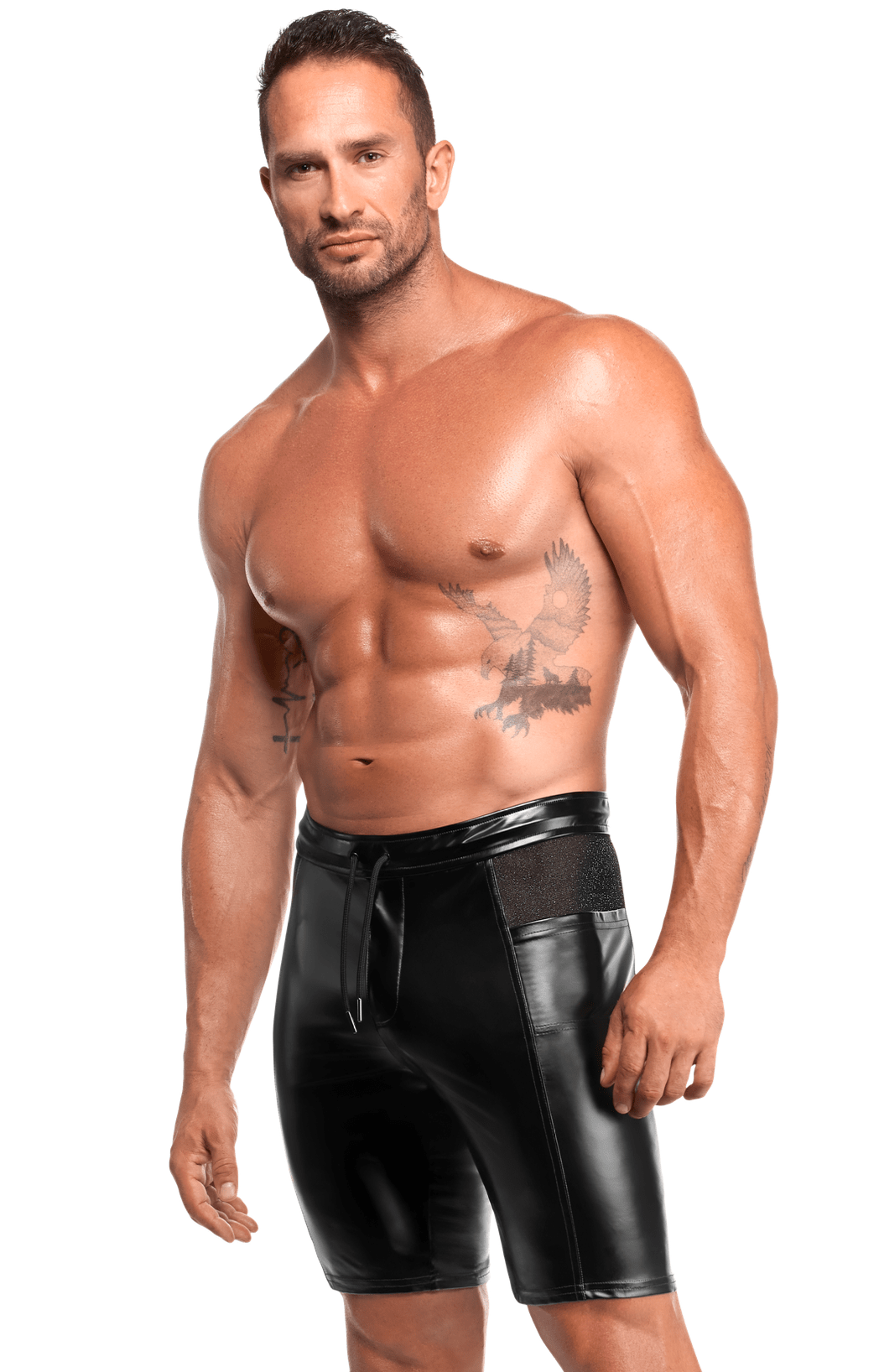 schwarze Shorts Onyx Hybrid H089 - 3XL
