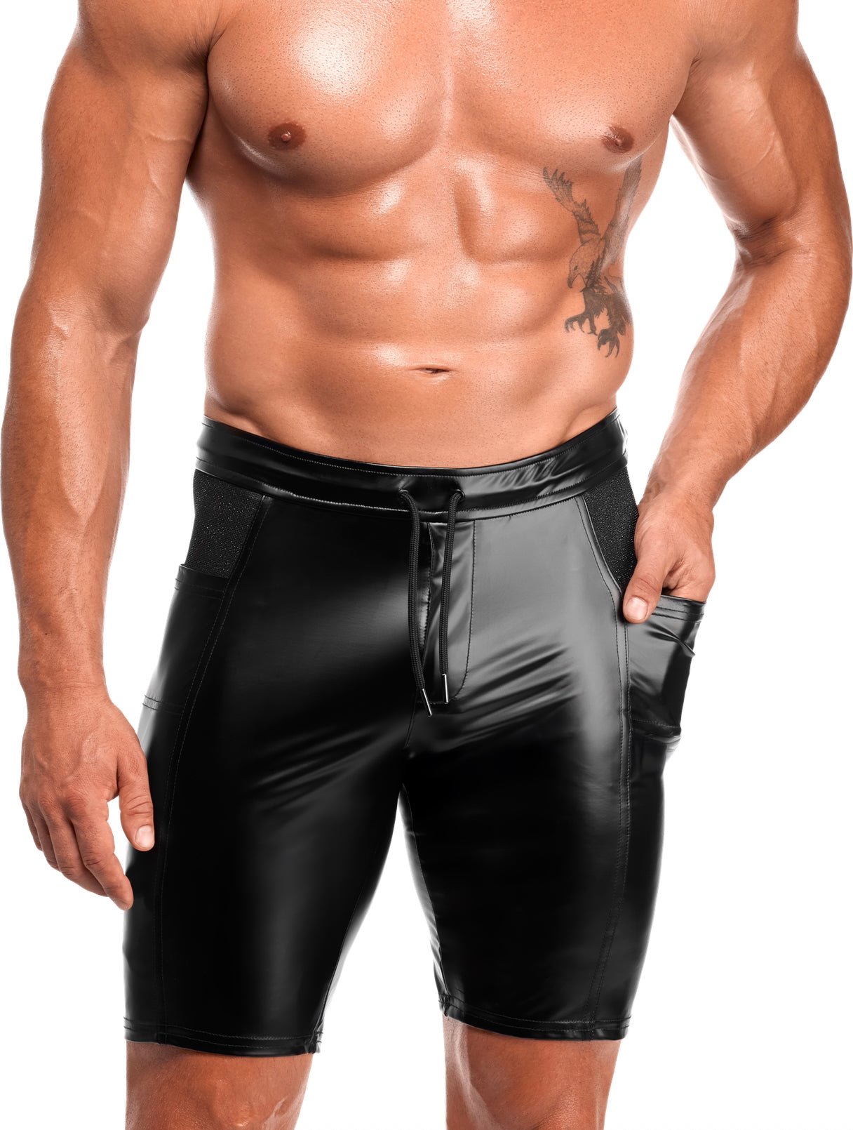 schwarze Shorts Onyx Hybrid H089 - 3XL