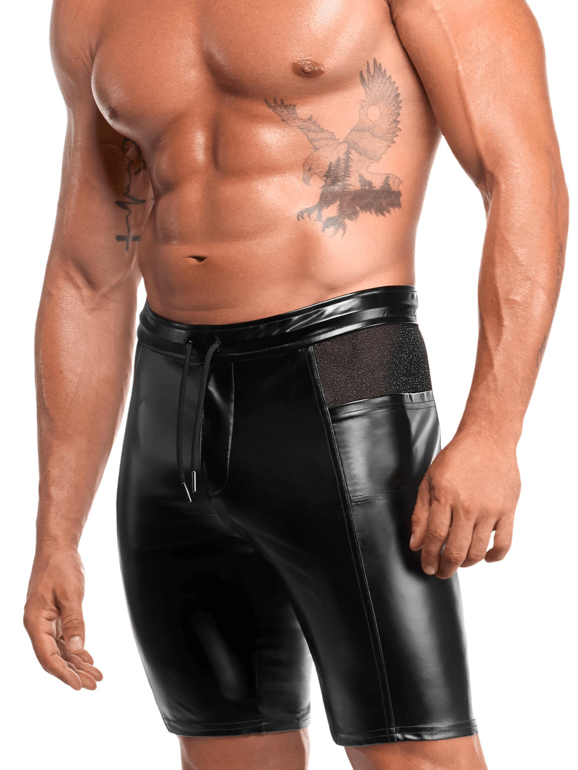 schwarze Shorts Onyx Hybrid H089 - 3XL