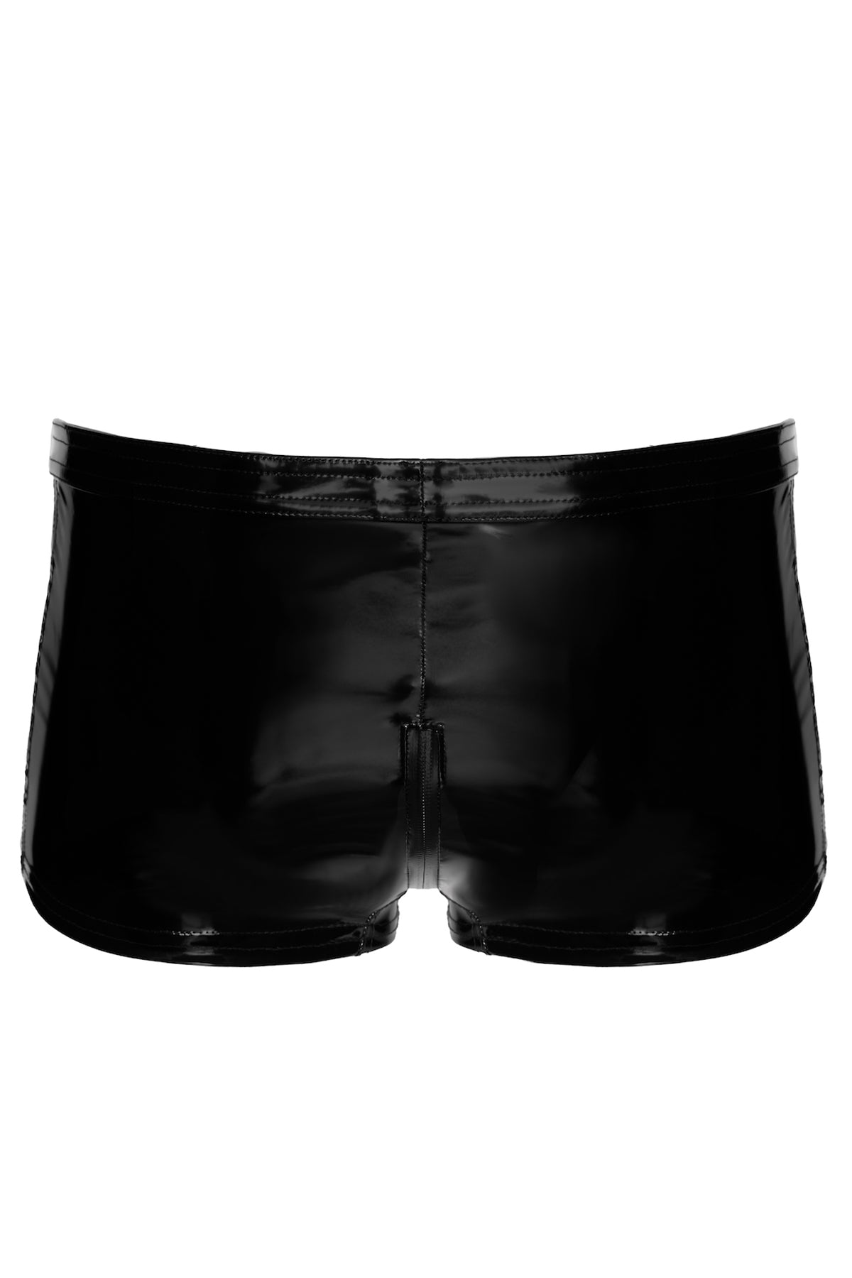 schwarze Lack Shorts Voltage H095 - 3XL