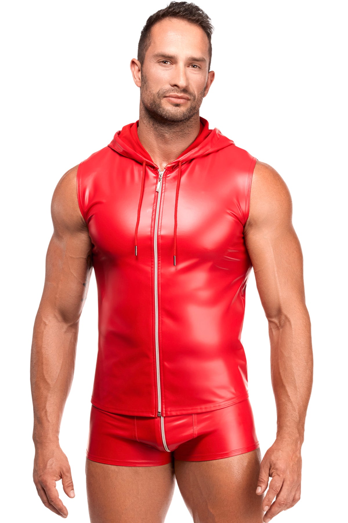 Herren Kapuzen Weste H096 - 3XL