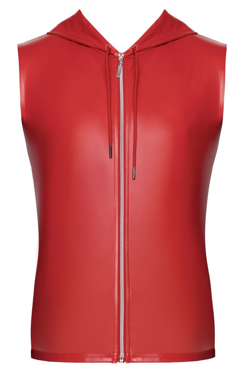 Herren Kapuzen Weste H096 - 3XL