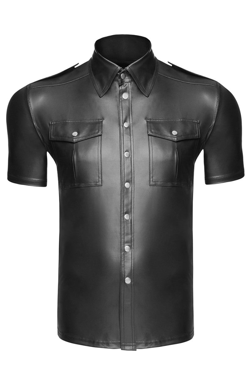 schwarzes T-Shirt H011 3XL von Noir Handmade