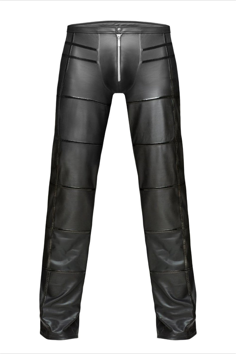 schwarze lange Hose H021 XL von Noir Handmade-0