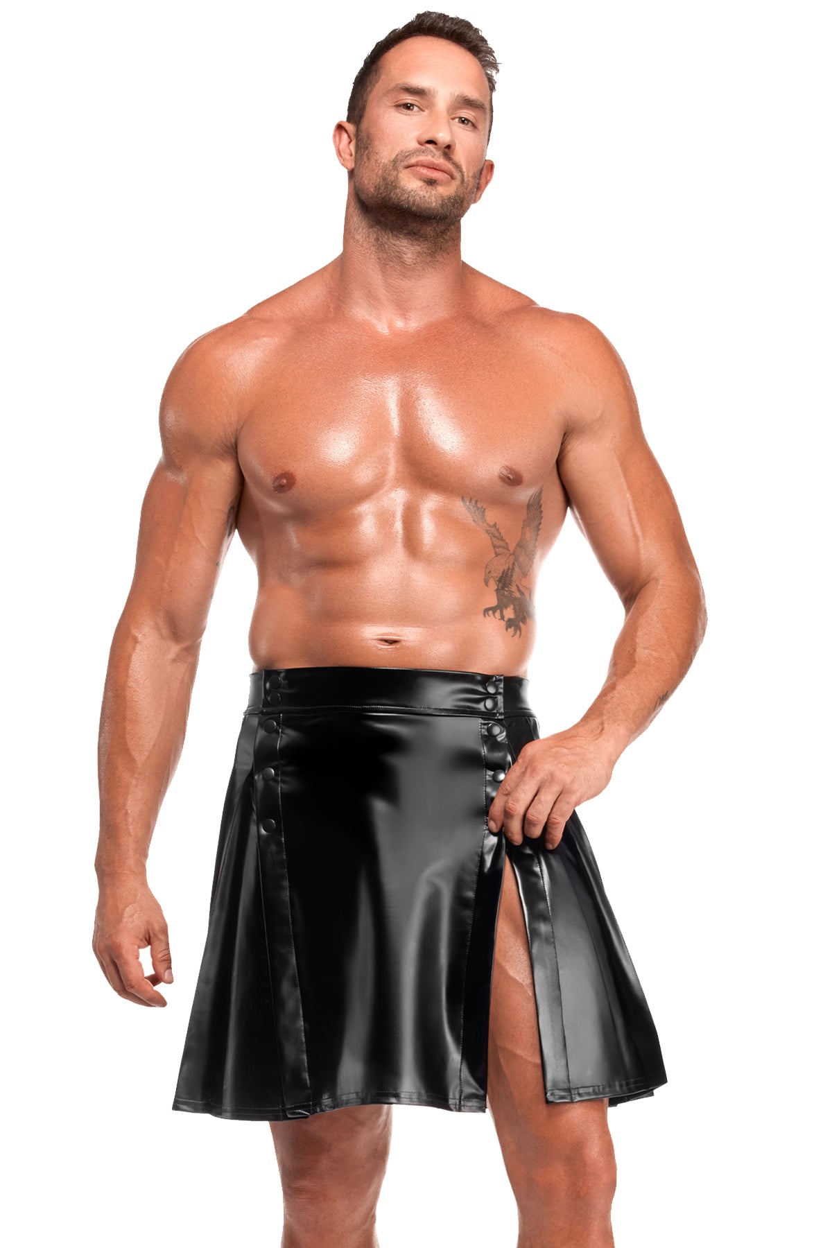 schwarzer Herren Rock Valor H090 - 3XL