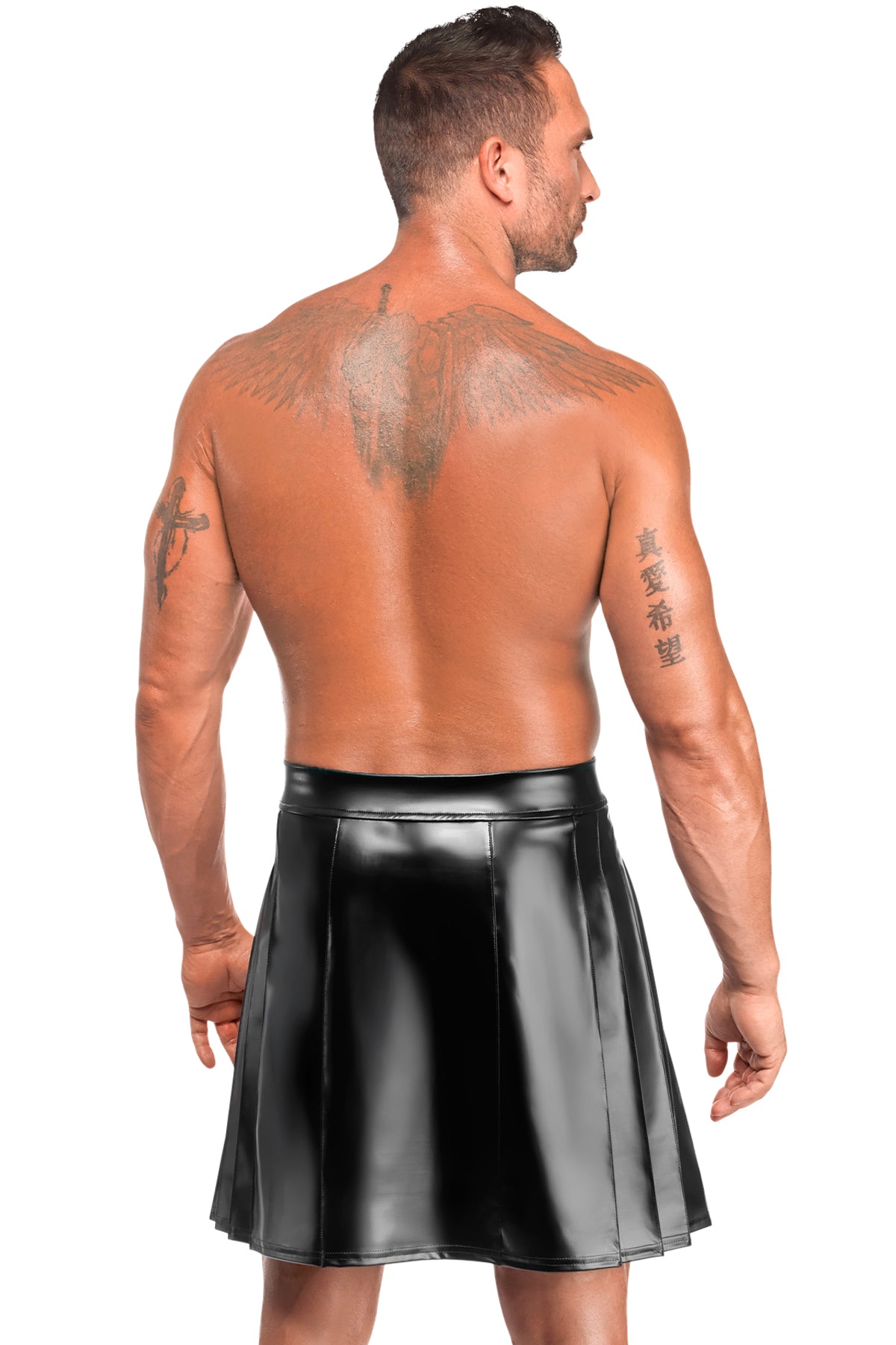 schwarzer Herren Rock Valor H090 - 3XL