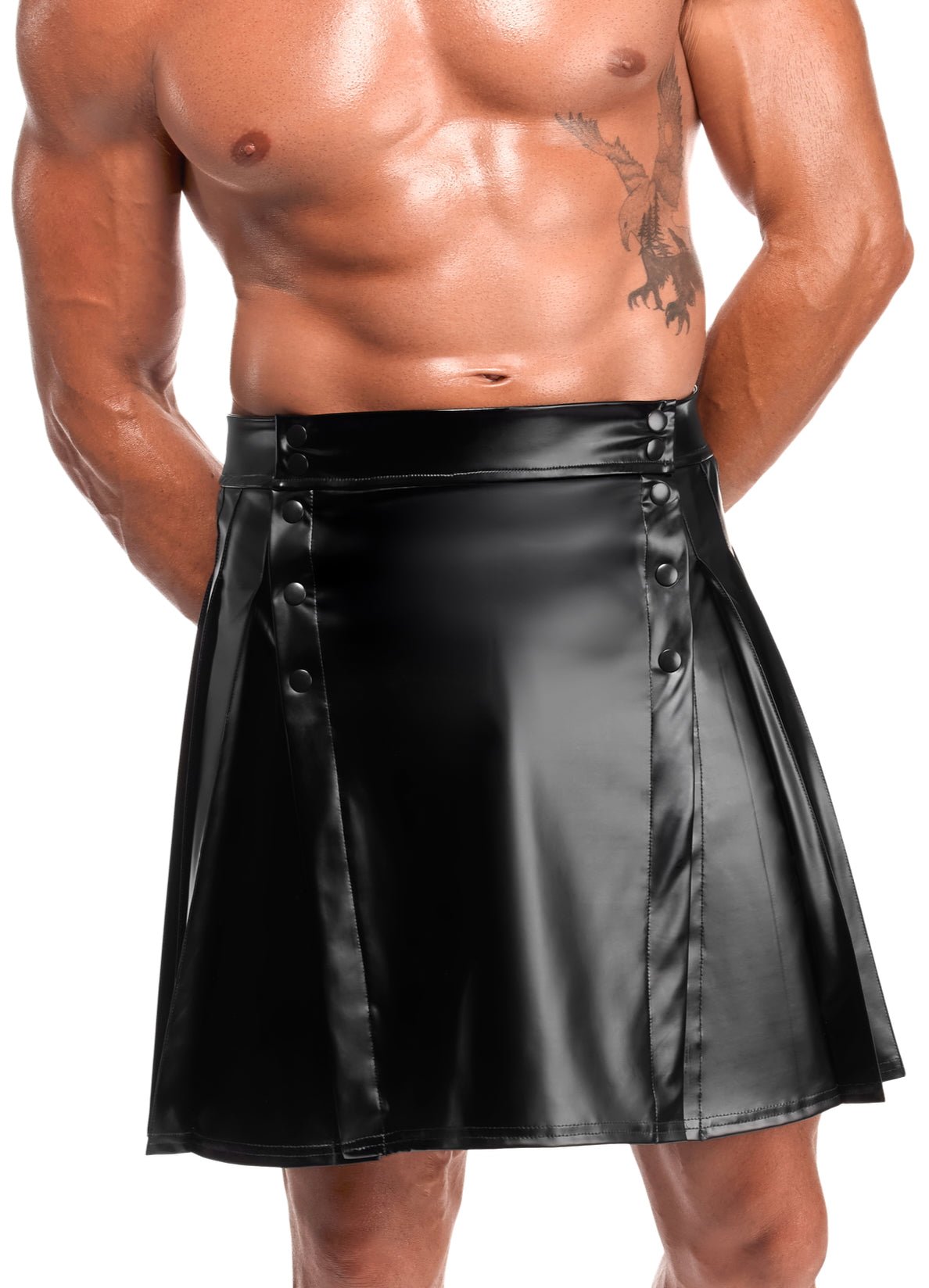schwarzer Herren Rock Valor H090 - 3XL