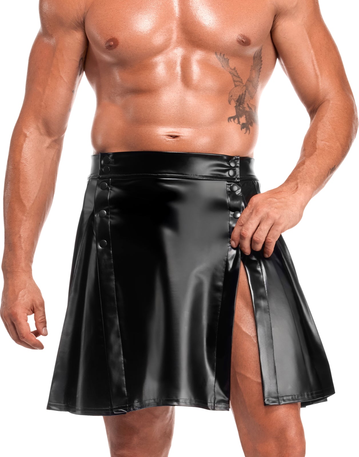 schwarzer Herren Rock Valor H090 - 3XL