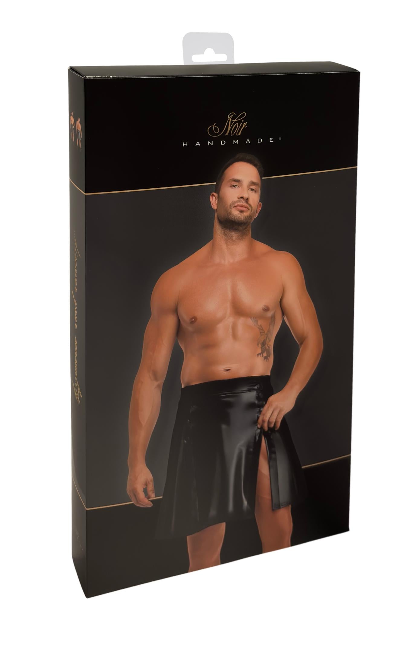 schwarzer Herren Rock Valor H090 - 3XL