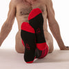 LOCKER GEAR KEEP THEM ON SOCKS - LK1100 - Men's Football Socks 