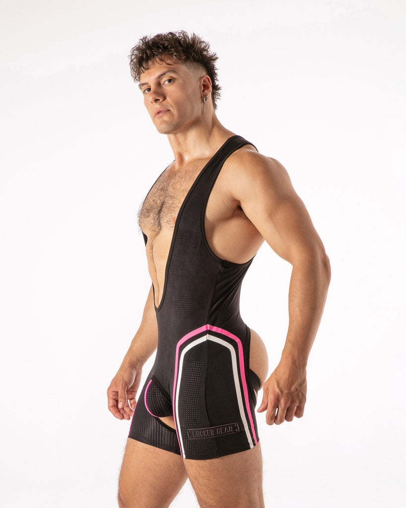 PISTON CHAP SINGLET LK0635,  Body Bodysuit