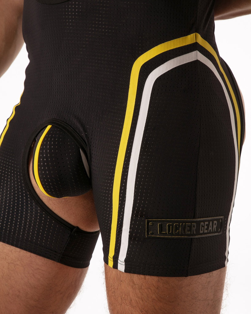 PISTON CHAP SINGLET LK0635,  Body Bodysuit