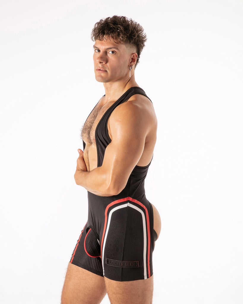 PISTON CHAP SINGLET LK0635,  Body Bodysuit