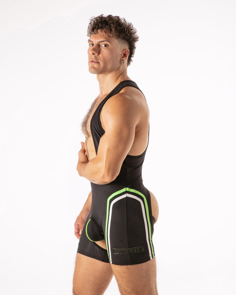 PISTON CHAP SINGLET LK0635,  Body Bodysuit
