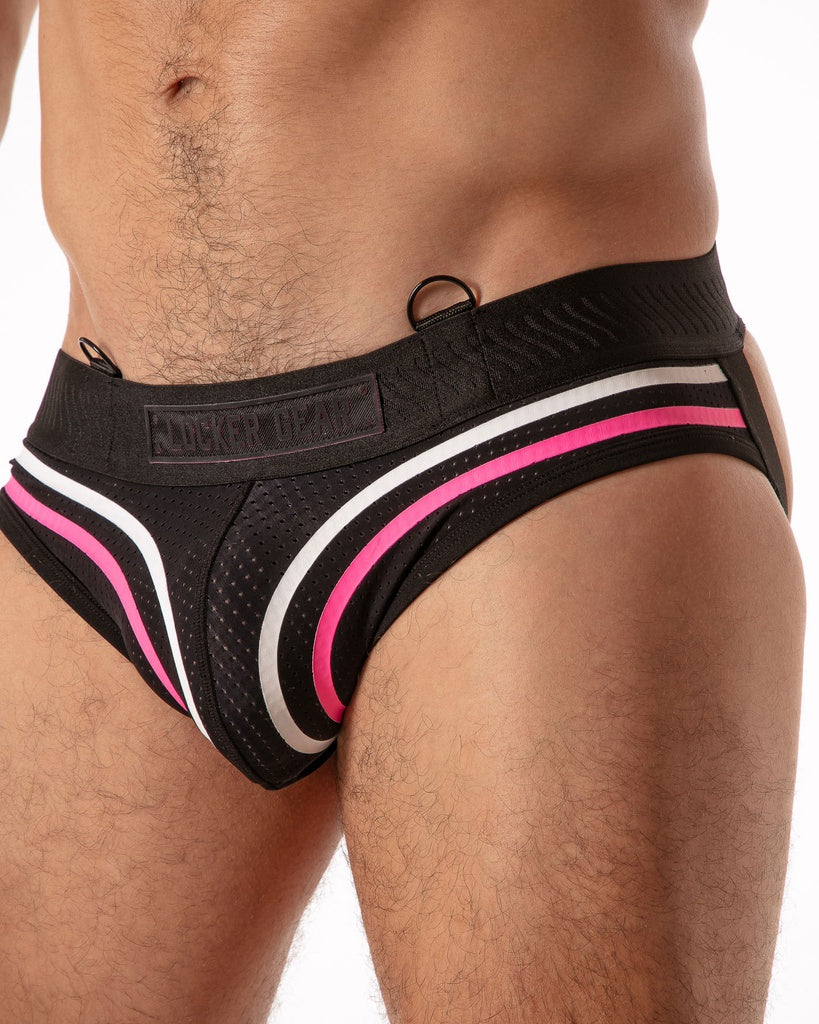 PISTON JOCK BRIEF LK0144 - Neon-Pink
