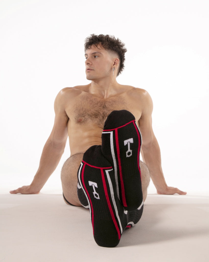 PISTON SOCKS - LK1105 - Sport Socken Stutzen