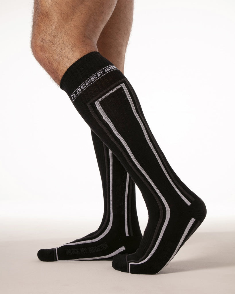 PISTON SOCKS - LK1105 - Sport Socken Stutzen