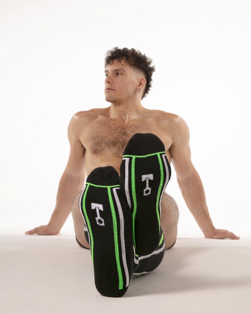 PISTON SOCKS - LK1105 - Sport Socken Stutzen