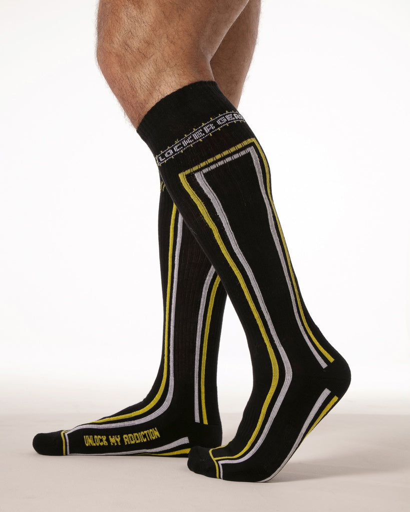 PISTON SOCKS - LK1105 - Sport Socken Stutzen