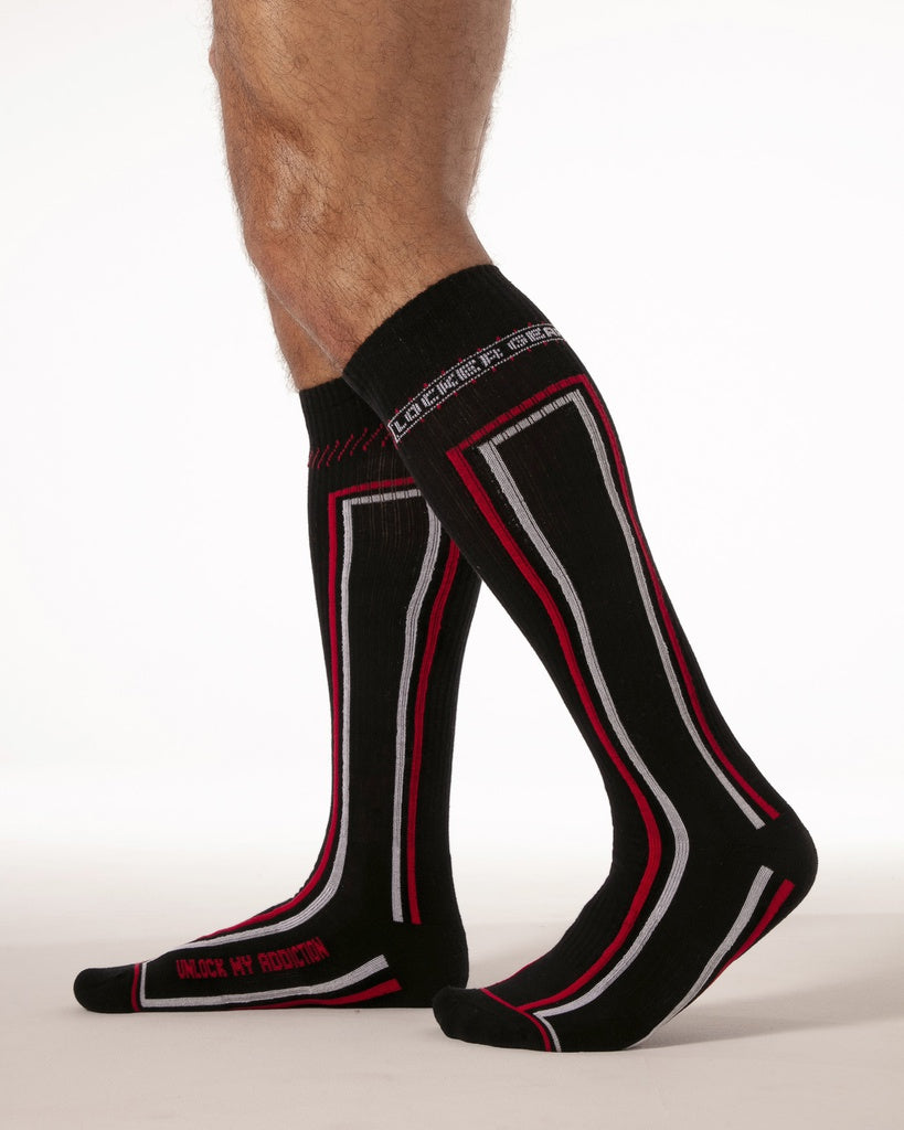 PISTON SOCKS - LK1105 - Sport Socken Stutzen