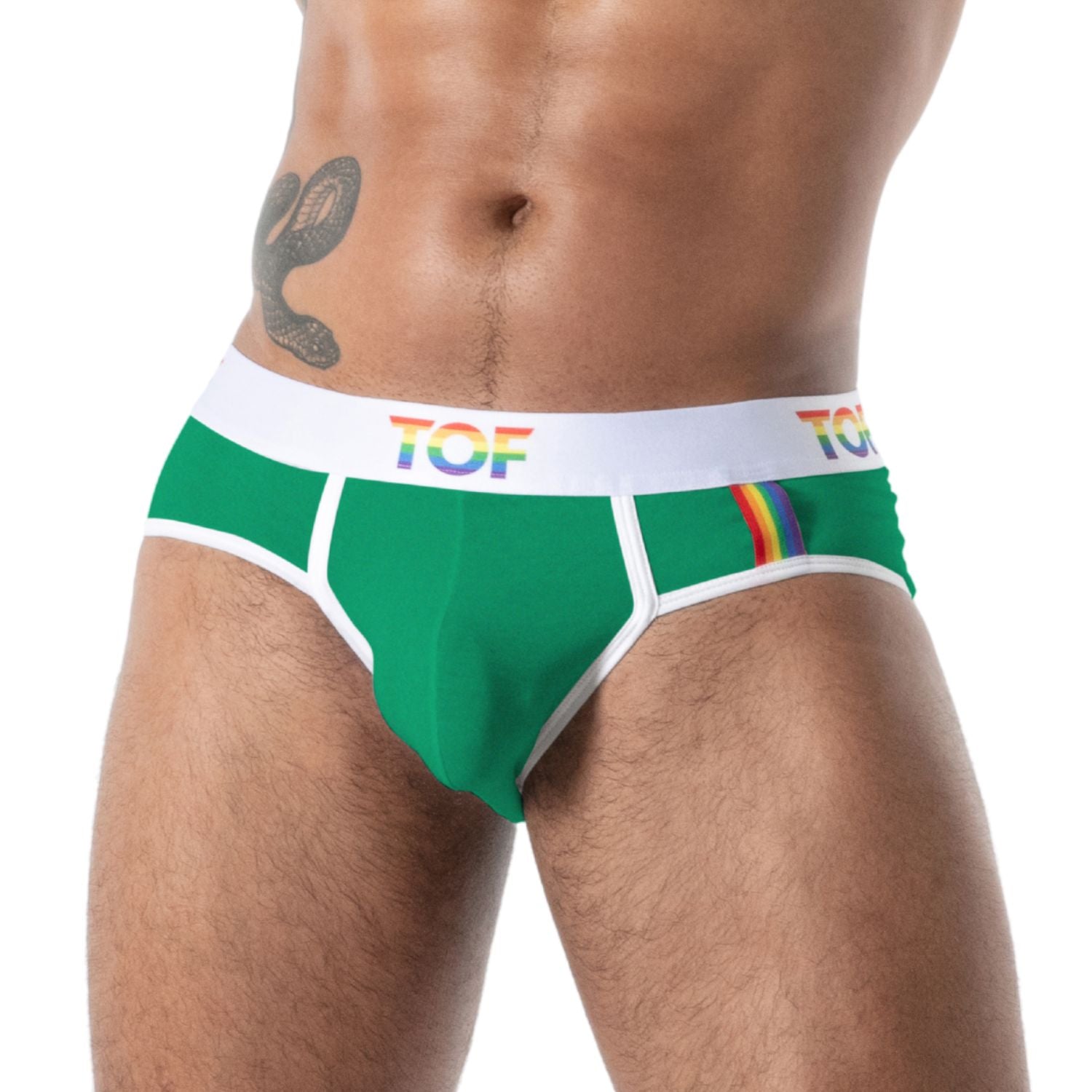 Brief Pride Joyful Green