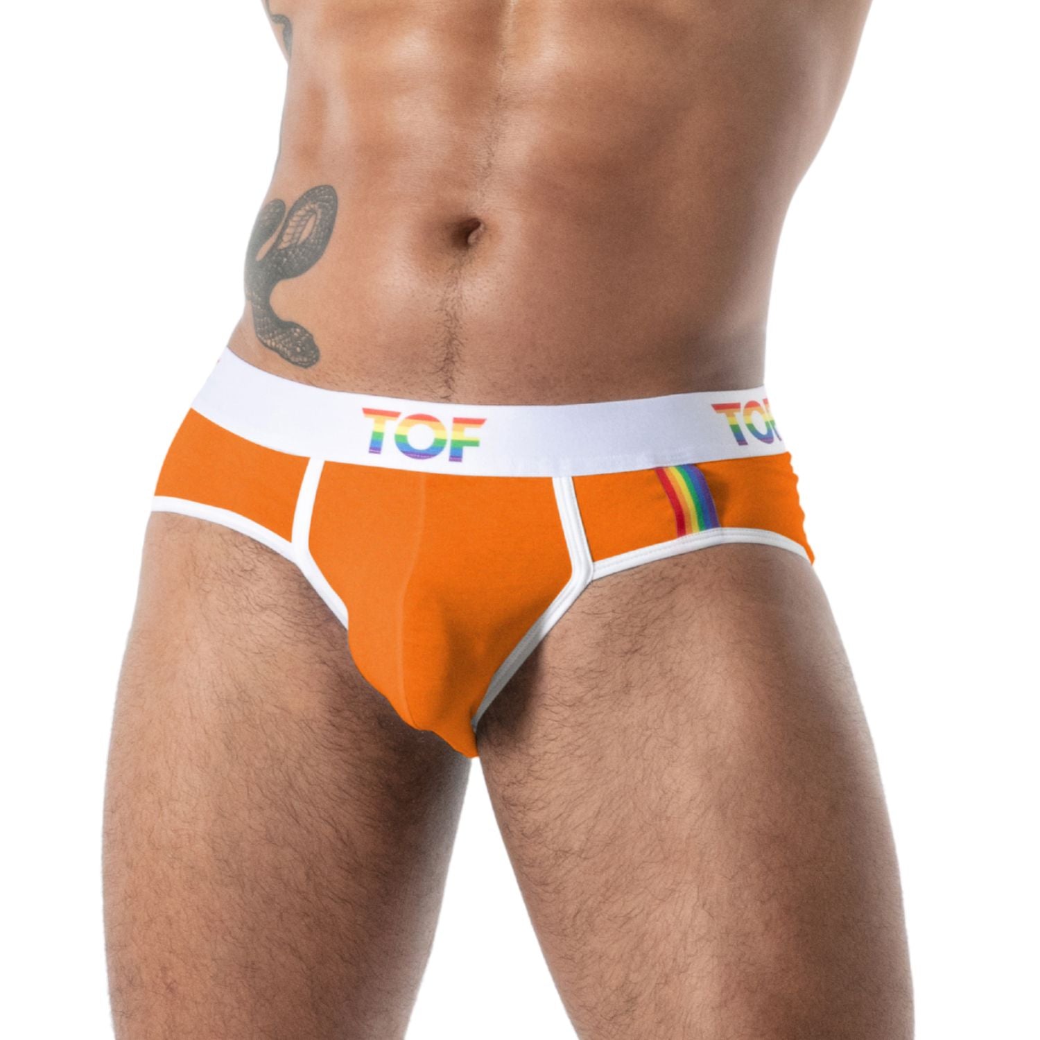 Brief Pride Joyful Orange