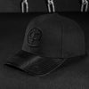 Baseball Cap - Black &amp; Black Carbon