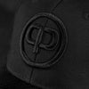 Baseball Cap - Black &amp; Black Carbon