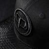 Snapback Cap - Black &amp; Black Carbon