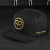 Snapback Cap - Black &amp; Gold