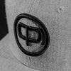 Snapback Cap - Grey &amp; Black