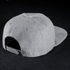 Snapback Cap - Grey &amp; Grey