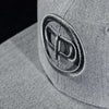 Snapback Cap - Grey &amp; Grey