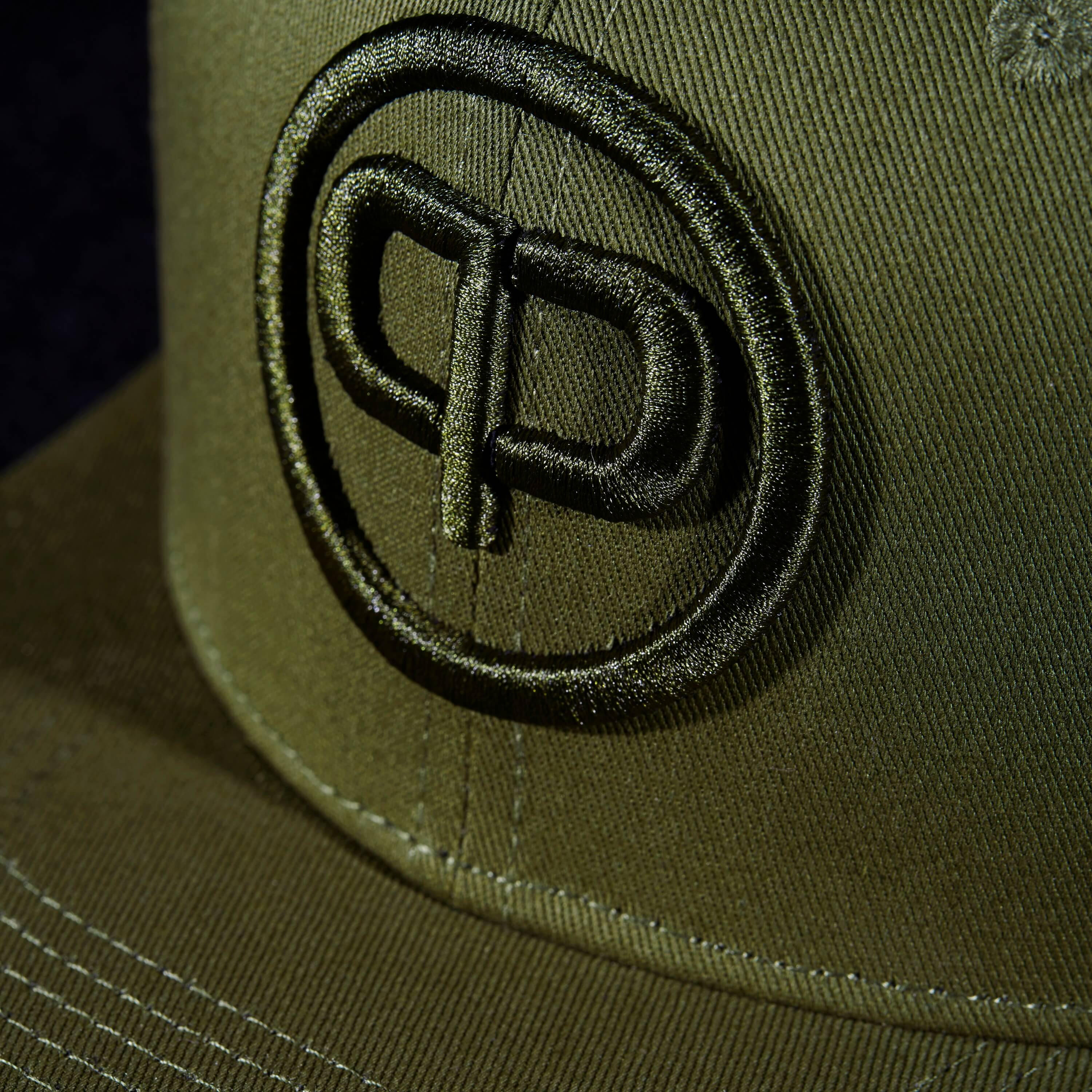 Snapback Cap - Khaki &amp; Khaki