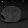 Snapback Cap - Stone &amp; Black Suede
