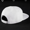 Snapback Cap - White &amp; Black