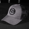 Trucker Baseball Cap - Anthracite &amp; Black
