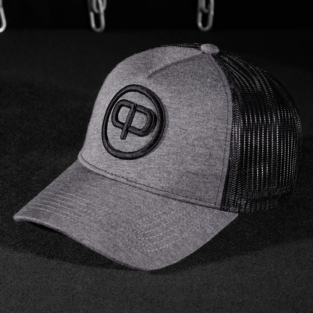 Trucker Baseball Cap - Anthracite &amp; Black