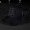 Trucker Baseball Cap - Black &amp; Black
