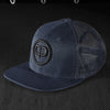 Trucker Cap - Navy Blue &amp; Black