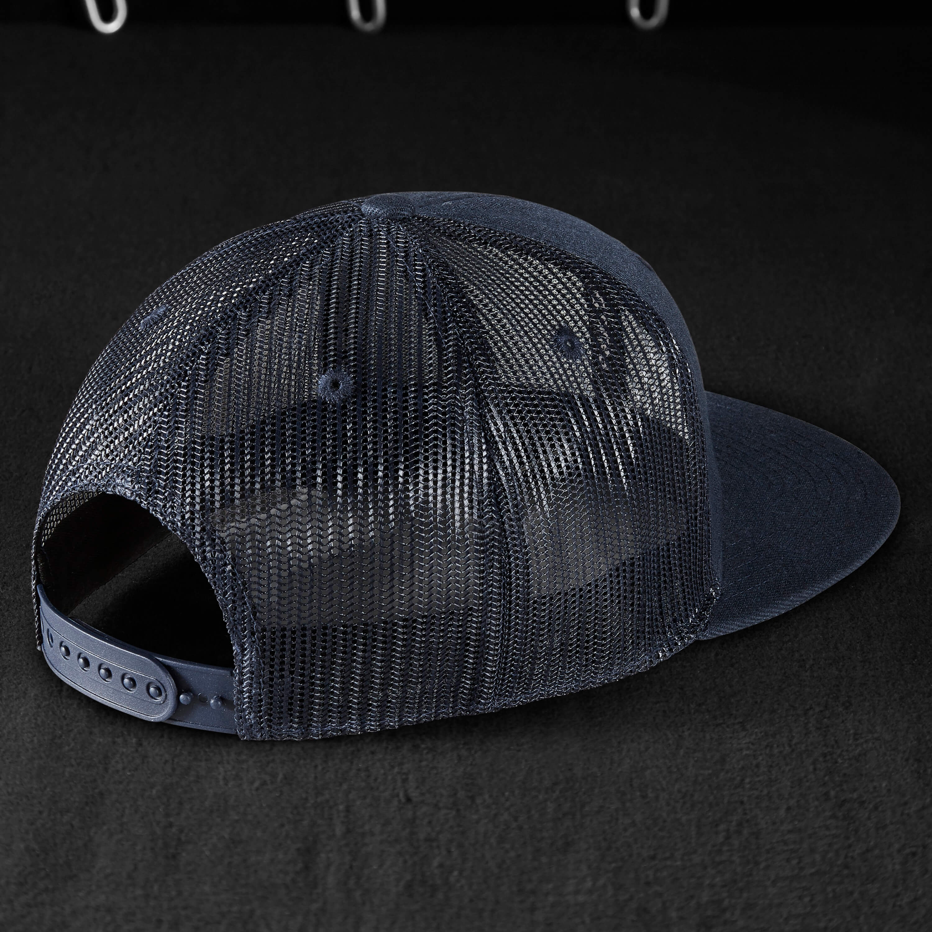 Trucker Cap - Navy Blue &amp; Black