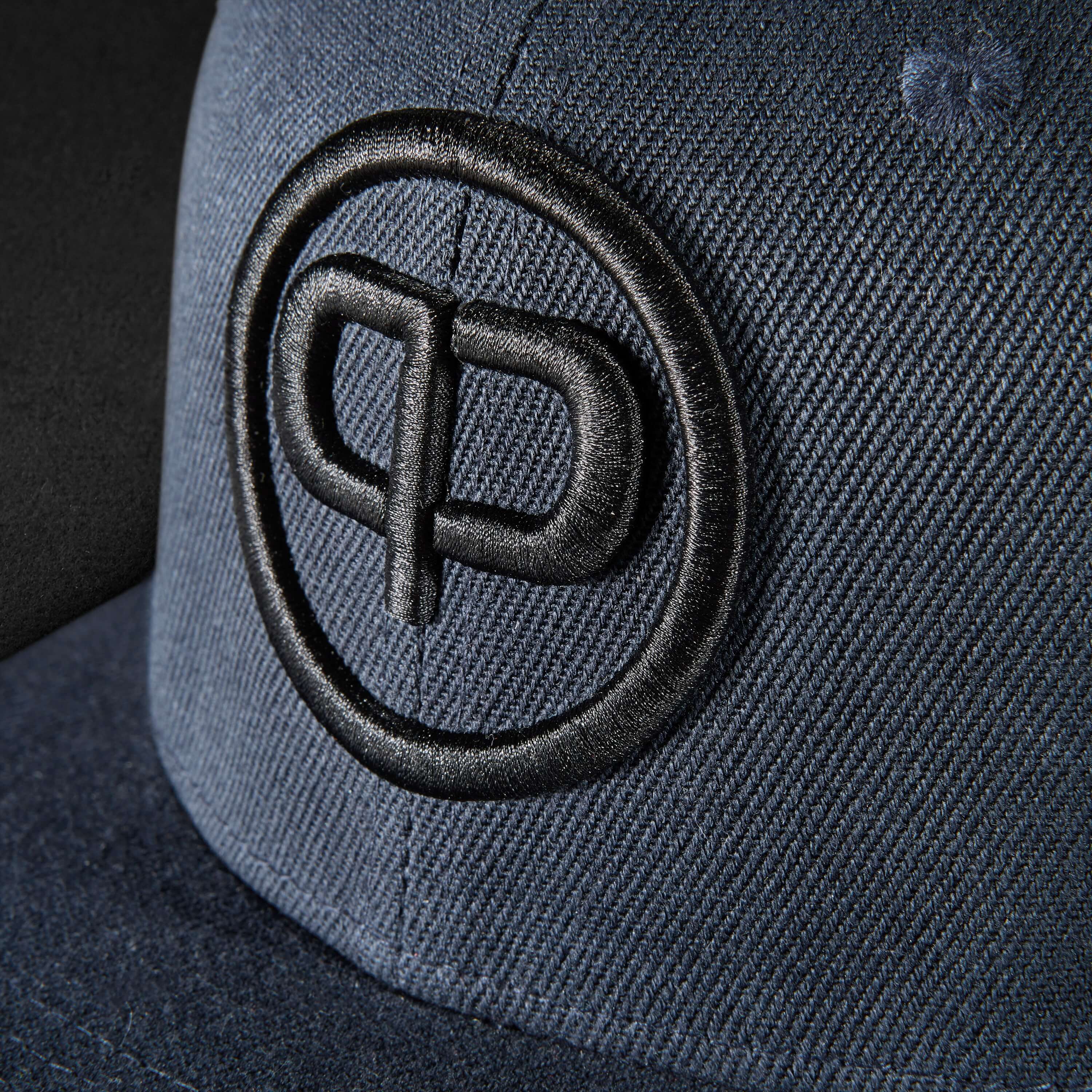 Trucker Cap - Navy Blue &amp; Black
