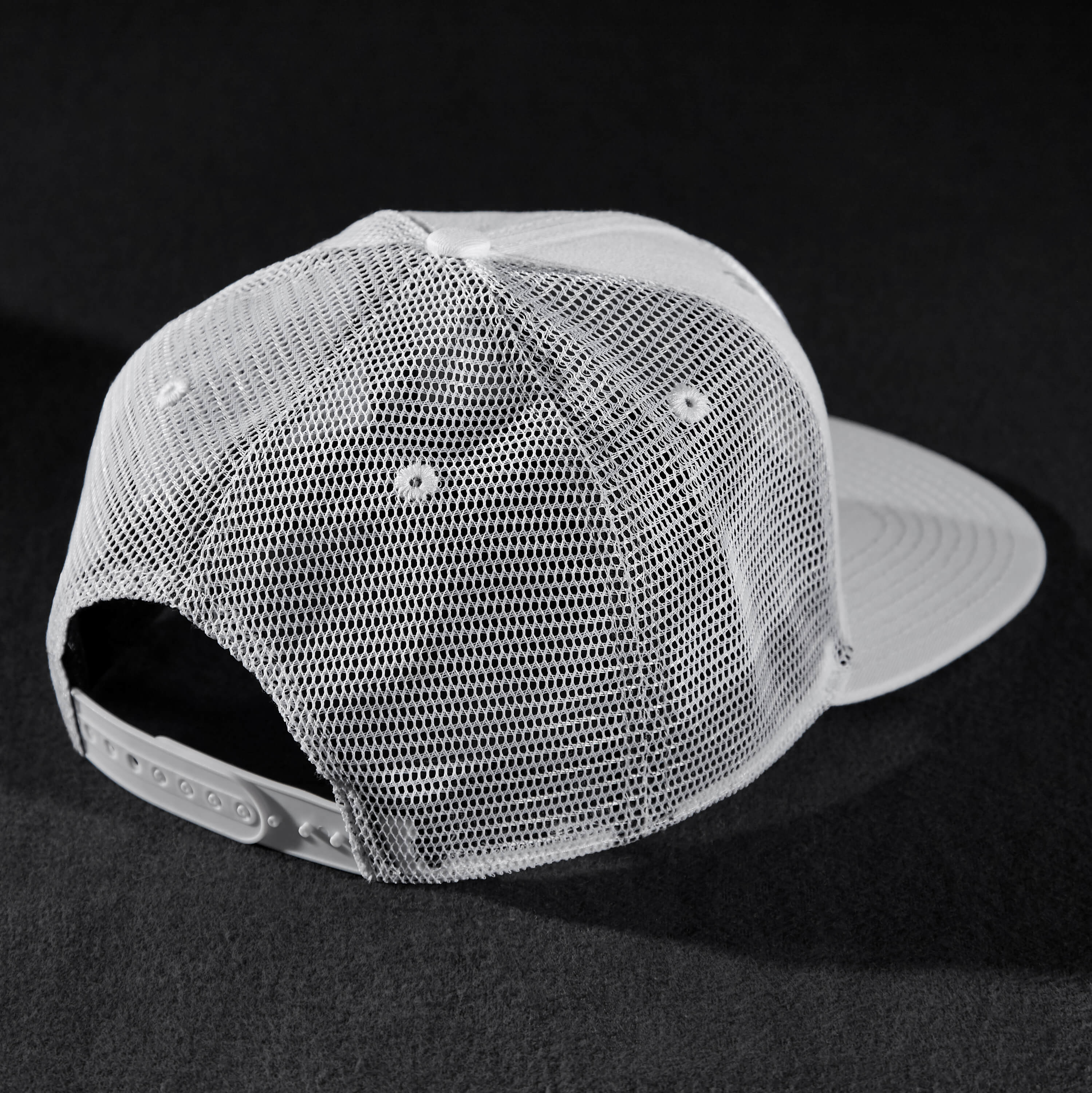 Trucker Cap - White &amp; White